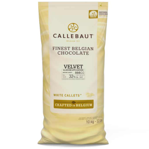 Белый шоколад Callebaut VELVET 10кг