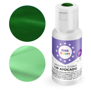 Краситель Cake Colors 129 Avocado 20г