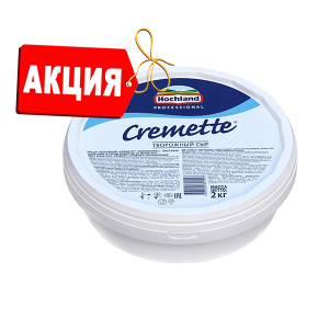 Сыр творожный Cremette Professional 2,2кг