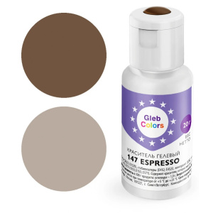 Краситель Cake Colors 147 Espresso 20г
