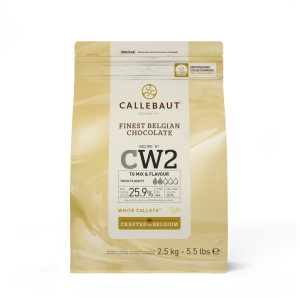 Белый шоколад Callebaut 25,9% 2,5кг