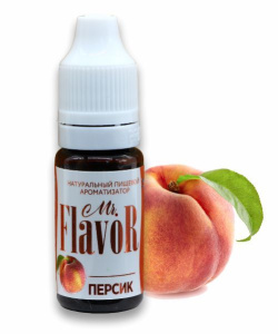 Ароматизатор Mr.FLAVOR Персик 10мл Ароматизатор Mr.FLAVOR Персик 10мл