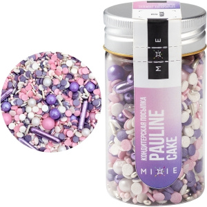 Посыпка фирменная MIXIE "Pauline_cake" 50 грамм