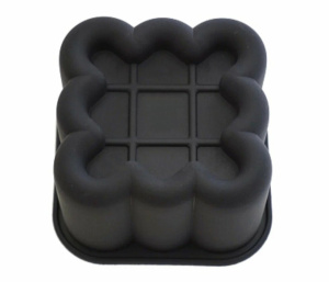 Форма силиконовая для муссового БЕНТО КВАДРАТ