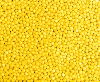 Посыпка сахарная Шарики желтые 100 грамм Посыпка сахарная Шарики желтые 100 грамм