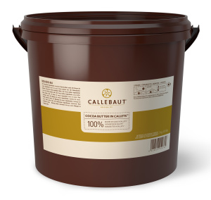 Какао-масло Callebaut 3кг