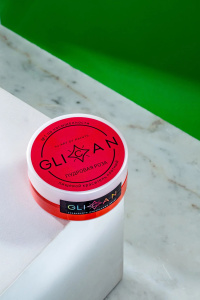 Сухой краситель-блеск GLICAN Пудровая роза 10 грамм