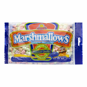 Маршмеллоу GUANDY мини цветной ФРУКТОВЫЙ 200 грамм