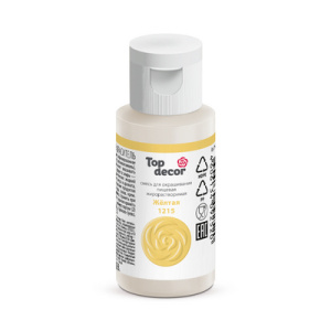 Краситель жирорастворимый ТОП ДЕКОР Желтый 25 грамм