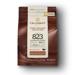 Молочный шоколад Callebaut 33,6%