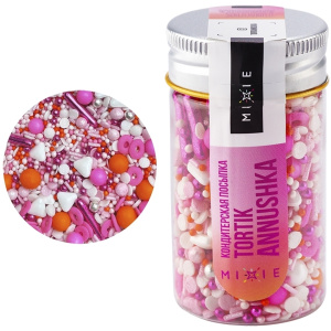 Посыпка фирменная MIXIE "Tortikannushka" 50 грамм