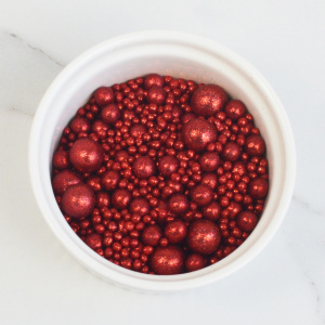 Драже зерновое в глазури ЖЕМЧУГ (красный) БЛЕСК №706 (75 грамм) Драже зерновое в глазури ЖЕМЧУГ (красный) БЛЕСК №706 (75 грамм)