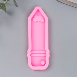 Силиконовый молд КАРАНДАШ 8,5х2,7см