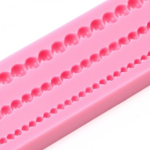 Силиконовый молд Бусы 22,5см