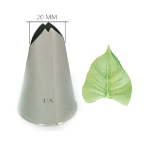 Насадка лист №115 большой