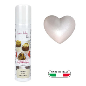 Краситель-спрей металлик IL Punto Italiana 75мл СЕРЕБРО Краситель-спрей металлик IL Punto Italiana 75мл СЕРЕБРО