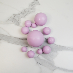 Шары шоколадные из глазури ФИОЛЕТОВЫЕ