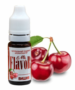Ароматизатор Mr.FLAVOR Вишня 10мл Ароматизатор Mr.FLAVOR Вишня 10мл