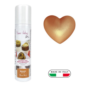 Краситель-спрей металлик IL Punto Italiana 75мл БРОНЗА Краситель-спрей металлик IL Punto Italiana 75мл БРОНЗА