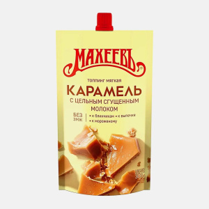 Топпинг Махеевъ Мягкая Карамель 300 грамм