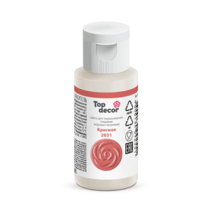 Краситель жирорастворимый ТОП ДЕКОР Красный 25 грамм