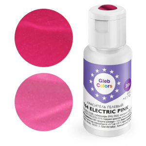Краситель Gleb Colors 164 Electric Pink 20 грамм