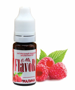 Ароматизатор Mr.FLAVOR Малина 10мл Ароматизатор Mr.FLAVOR Малина 10мл