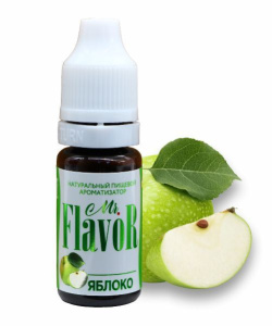 Ароматизатор Mr.FLAVOR Яблоко 10мл Ароматизатор Mr.FLAVOR Яблоко 10мл