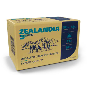 Масло сливочное ZEALANDIA KITCHEN 83% 500 грамм