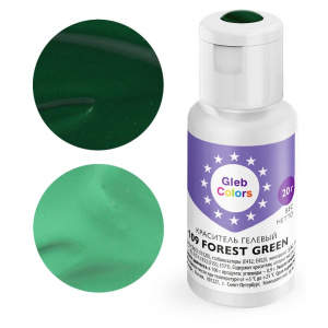 Краситель Gleb Colors 109 Forest Green 20 грамм