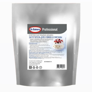 Загуститель для сливок и сметаны Dr.Bakers 500 грамм