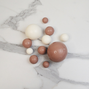 Шары шоколадные из глазури МИКС КОРИЧНЕВЫЕ-БЕЛЫЕ