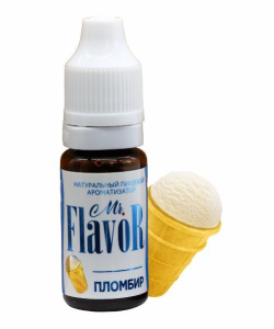Ароматизатор Mr.FLAVOR Пломбир 10мл Ароматизатор Mr.FLAVOR Пломбир 10мл