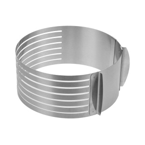 Кольцо раздвижное С ПРОРЕЗЯМИ 15-20см (высота 8,5см)