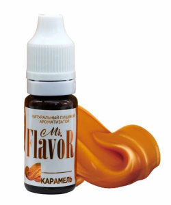 Ароматизатор Mr.FLAVOR Карамель 10мл Ароматизатор Mr.FLAVOR Карамель 10мл