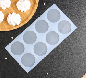 Силиконовый мат Круг 5см