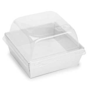 Коробка SmartPack 550 белая 112х112х83мм