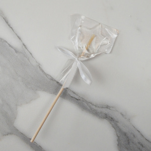 Леденец ЗВЕЗДА прозрачный 4,5см