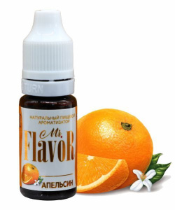 Ароматизатор Mr.FLAVOR Апельсин 10мл Ароматизатор Mr.FLAVOR Апельсин 10мл