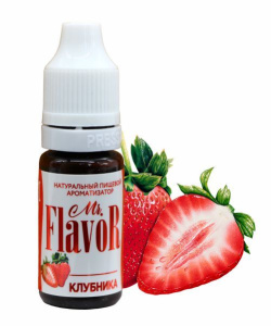 Ароматизатор Mr.FLAVOR Клубника 10мл Ароматизатор Mr.FLAVOR Клубника 10мл