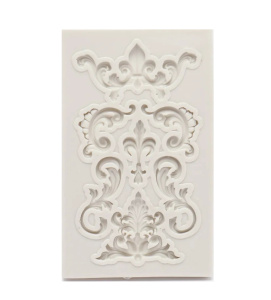 Силиконовый молд "Лепные узоры"