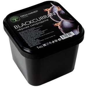 Пюре Fresh Harvest Черная Смородина 1кг