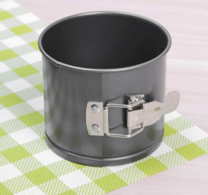 Металлическая форма разъемная D10см, Н10см