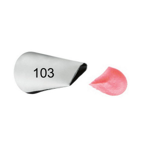 Насадка лепесток розы №103