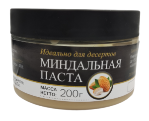 Паста миндальная ARAMONA 200 грамм