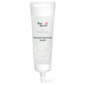 Гель (КЛЕЙ) кондитерский ТОП ДЕКОР 100 грамм