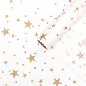 Бумага силиконизированная с золотыми ЗВЕЗДАМИ 0,38м (длина 5м) Бумага силиконизированная с золотыми ЗВЕЗДАМИ 0,38м (длина 5м)