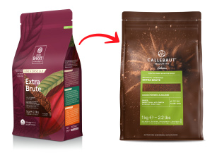 Какао-порошок Callebaut Botanical EXTRA BRUTE 1кг