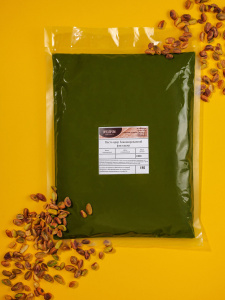 Паста бланшированной фисташки НАТУРАЛЬНАЯ 100% Орехпром 1кг