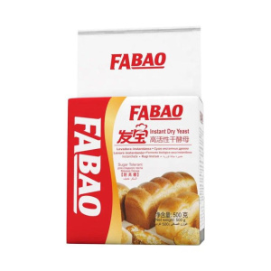 Дрожжи сухие инстантные FABAO 500 грамм